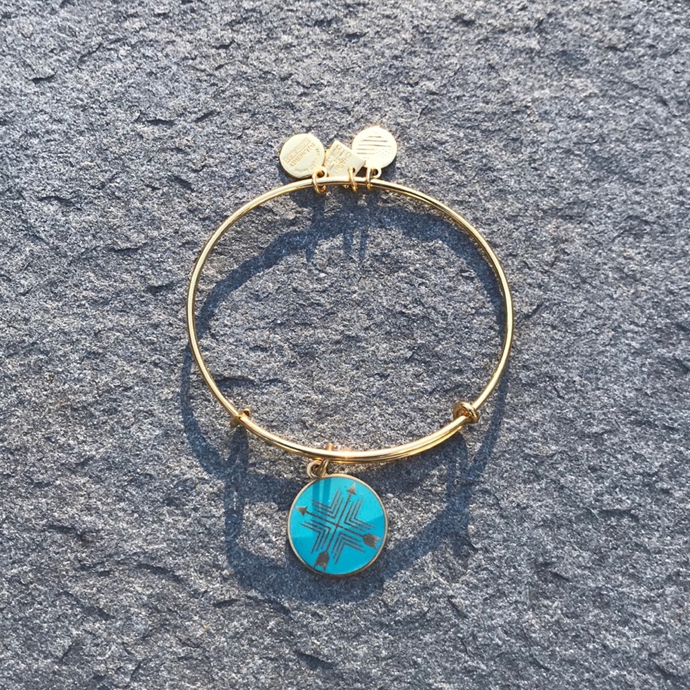Alex and Ani Charm Bangle